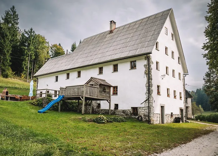 Domacija Gacnik Vakantiehuis *