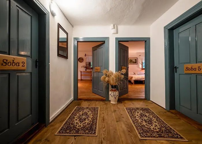 Vakantiehuis Domacija Gacnik *