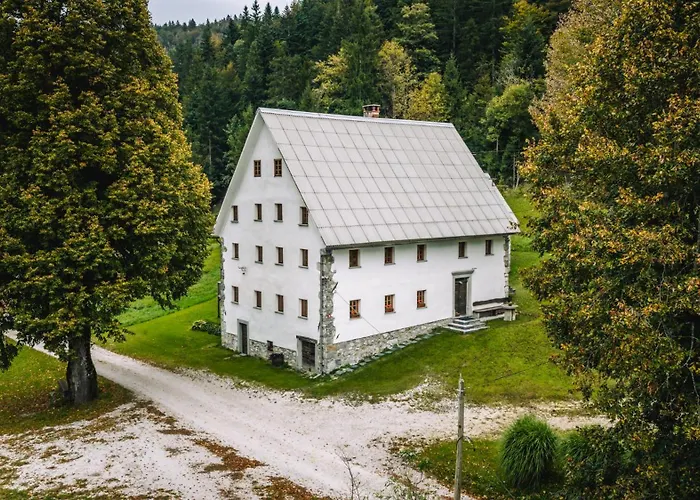 Domacija Gacnik Vakantiehuis Idrija