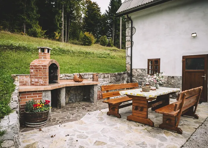 Domacija Gacnik Vakantiehuis